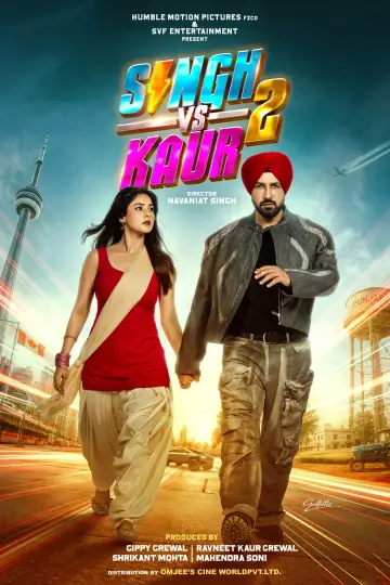 Plakat do filmu "Singh vs Kaur 2" #1205143