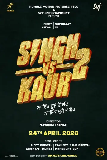 Plakat do filmu "Singh vs Kaur 2" #799076