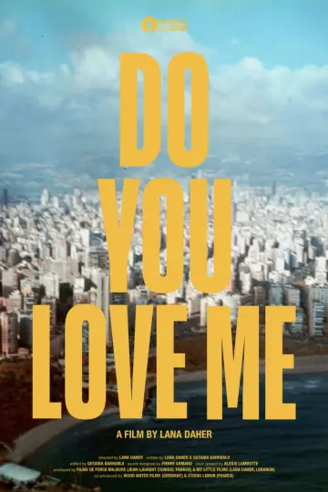 Plakat do filmu "Do You Love Me" #701085