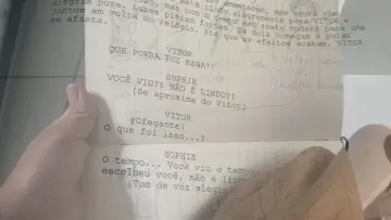 Zasłona do filmu "Tempo Perdido" #1880192