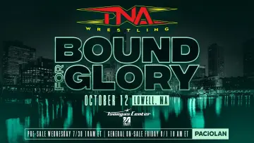 Zasłona do filmu "TNA Bound for Glory 2025" #1523790