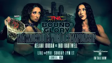 Zasłona do filmu "TNA Bound for Glory 2025" #1523792
