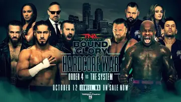 Zasłona do filmu "TNA Bound for Glory 2025" #1523793