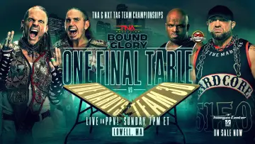 Zasłona do filmu "TNA Bound for Glory 2025" #1523794
