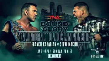 Zasłona do filmu "TNA Bound for Glory 2025" #1523795