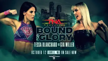 Zasłona do filmu "TNA Bound for Glory 2025" #1523796