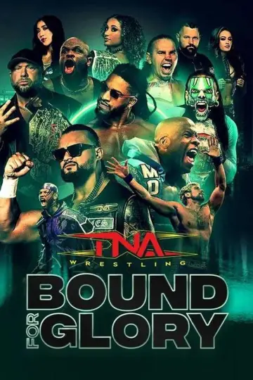 TNA Bound for Glory 2025 plakat