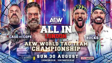 Zasłona do filmu "AEW All In 2026: London" #1186954