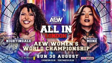 Zasłona do filmu "AEW All In 2026: London" #1186955
