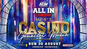 Zasłona do filmu "AEW All In 2026: London" #1203632