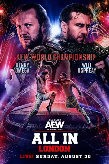 Plakat do filmu "AEW All In 2026: London" #1203633