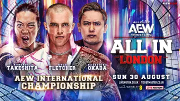 Zasłona do filmu "AEW All In: London" #1506794