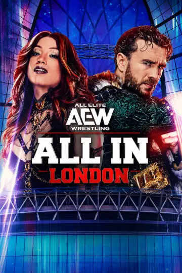 Plakat do filmu "AEW All In: London" #1506795
