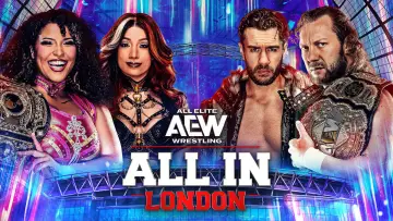 Zasłona do filmu "AEW All In: London" #1567265