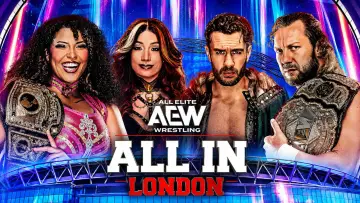 Zasłona do filmu "AEW All In: London" #1567267