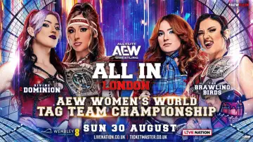 Zasłona do filmu "AEW All In: London" #1567268