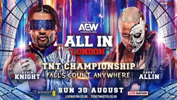 Zasłona do filmu "AEW All In: London" #1567269