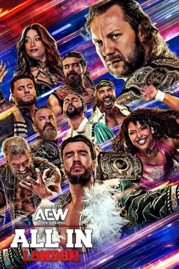 Plakat do filmu "AEW All In: London" #1567270