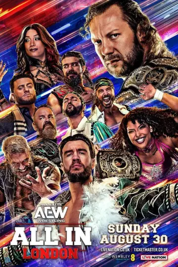 Plakat do filmu "AEW All In: London" #1567271