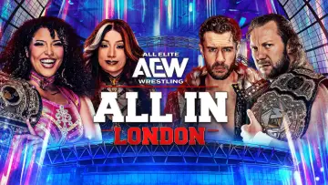 Zasłona do filmu "AEW All In: London" #1585480