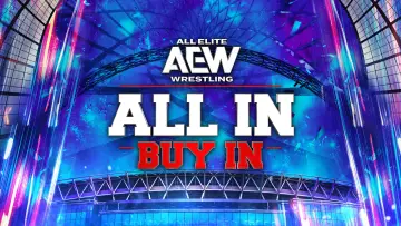 Zasłona do filmu "AEW All In: London" #1585481