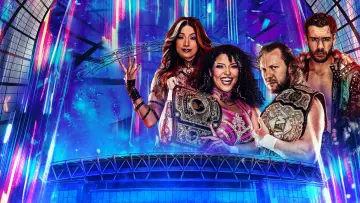 Zasłona do filmu "AEW All In: London" #1585482