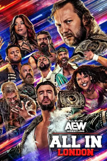 Plakat do filmu "AEW All In: London" #1585484
