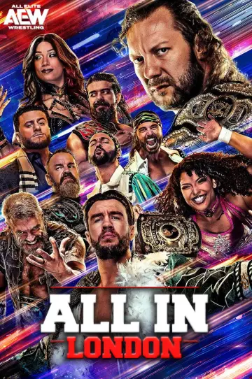 Plakat do filmu "AEW All In: London" #1585485