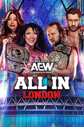 Plakat do filmu "AEW All In: London" #1585486