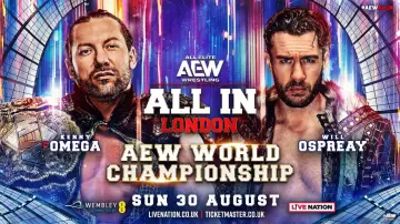 Zasłona do filmu "AEW All In 2026: London" #976158
