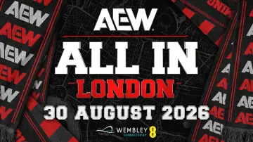 Zasłona do filmu "AEW All In 2026: London" #976159