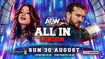 Zasłona do filmu "AEW All In 2026: London" #976160