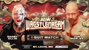 Zasłona do filmu "AEW WrestleDream 2025" #868167