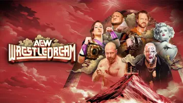 Zasłona do filmu "AEW WrestleDream 2025" #868168
