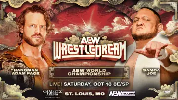 Zasłona do filmu "AEW WrestleDream 2025" #868170