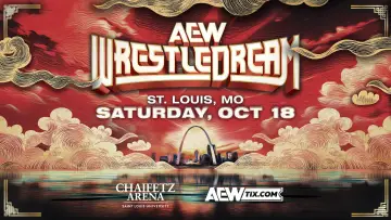 Zasłona do filmu "AEW WrestleDream 2025" #868171