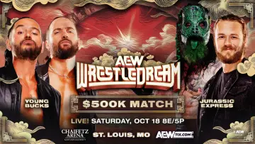 Zasłona do filmu "AEW WrestleDream 2025" #868172