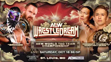 Zasłona do filmu "AEW WrestleDream 2025" #868173