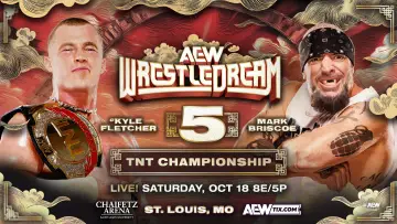 Zasłona do filmu "AEW WrestleDream 2025" #868174