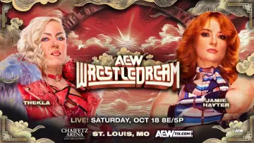 Zasłona do filmu "AEW WrestleDream 2025" #868175