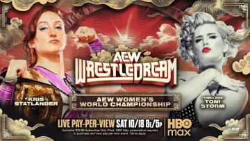 Zasłona do filmu "AEW WrestleDream 2025" #868176