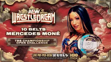 Zasłona do filmu "AEW WrestleDream 2025" #868179
