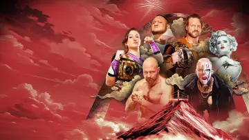 Zasłona do filmu "AEW WrestleDream 2025" #868181