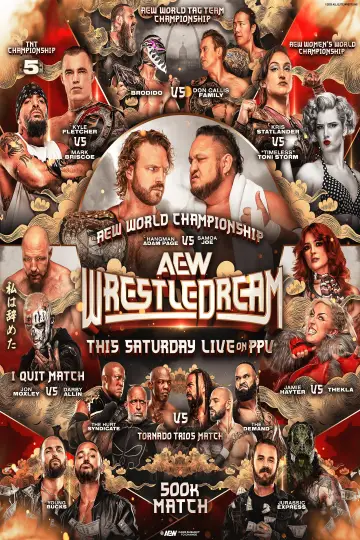 Plakat do filmu "AEW WrestleDream 2025" #868184