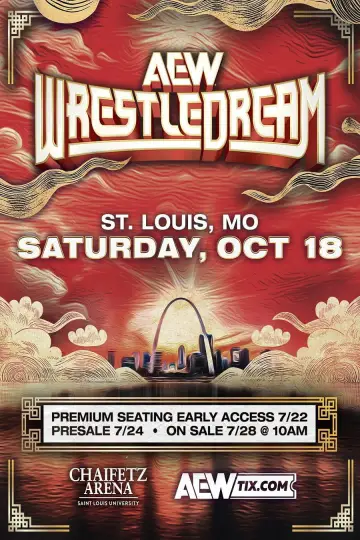 Plakat do filmu "AEW WrestleDream 2025" #868185