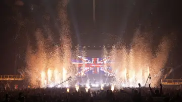 Zasłona do filmu "BABYMETAL - Live at The O2 London" #621870