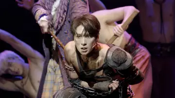 Zasłona do filmu "프랑켄슈타인 : 더 뮤지컬 라이브" #1572345