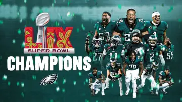 Zasłona do filmu "Super Bowl Champions: The 2024 Philadelphia Eagles" #871769