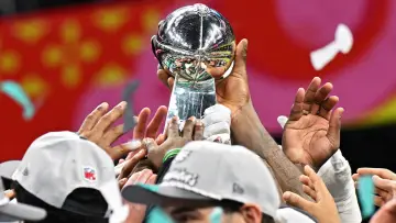 Zasłona do filmu "Super Bowl Champions: The 2024 Philadelphia Eagles" #980986