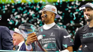 Zasłona do filmu "Super Bowl Champions: The 2024 Philadelphia Eagles" #980987